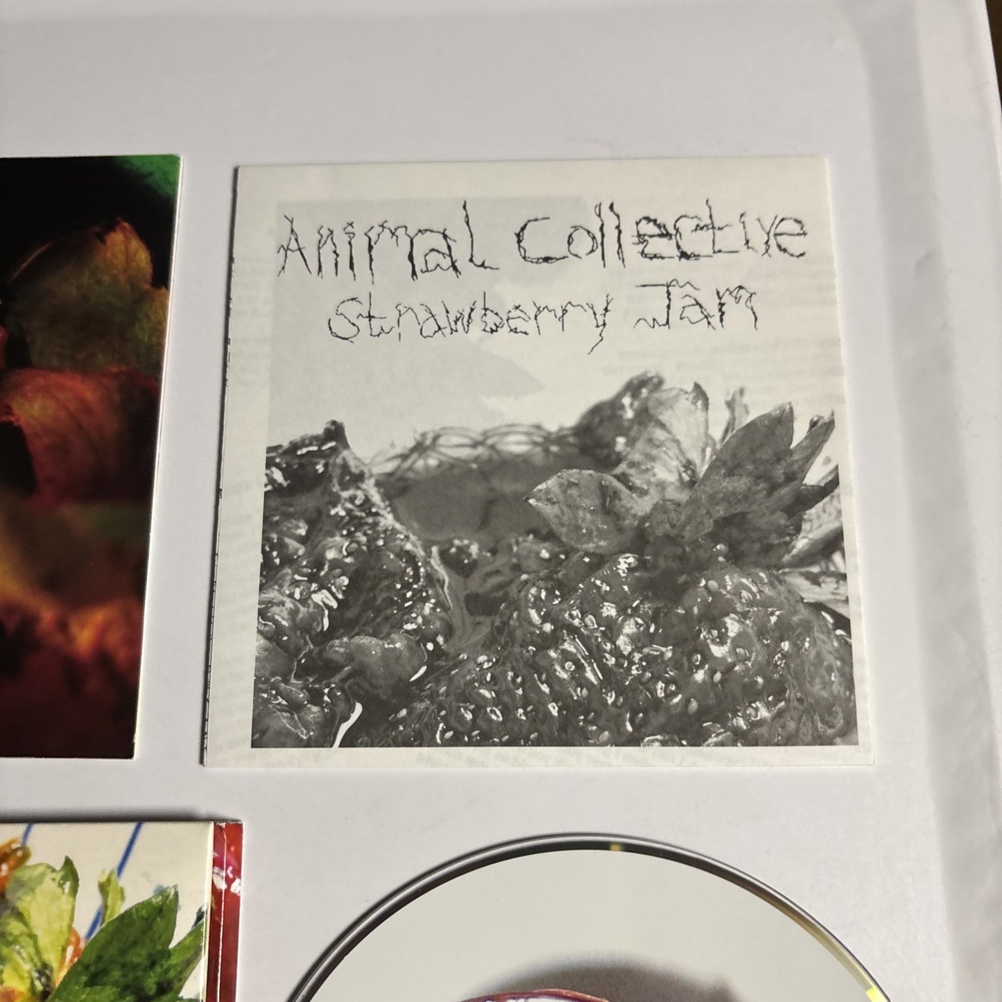 Animal Collective – Strawberry Jam (CD, 2007) Europe Digipak WIGCD199