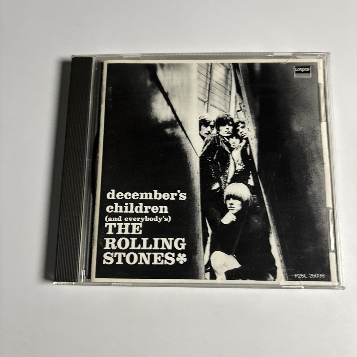 The Rolling Stones – December's Children (And Everybody's) (CD, 1989) Japan