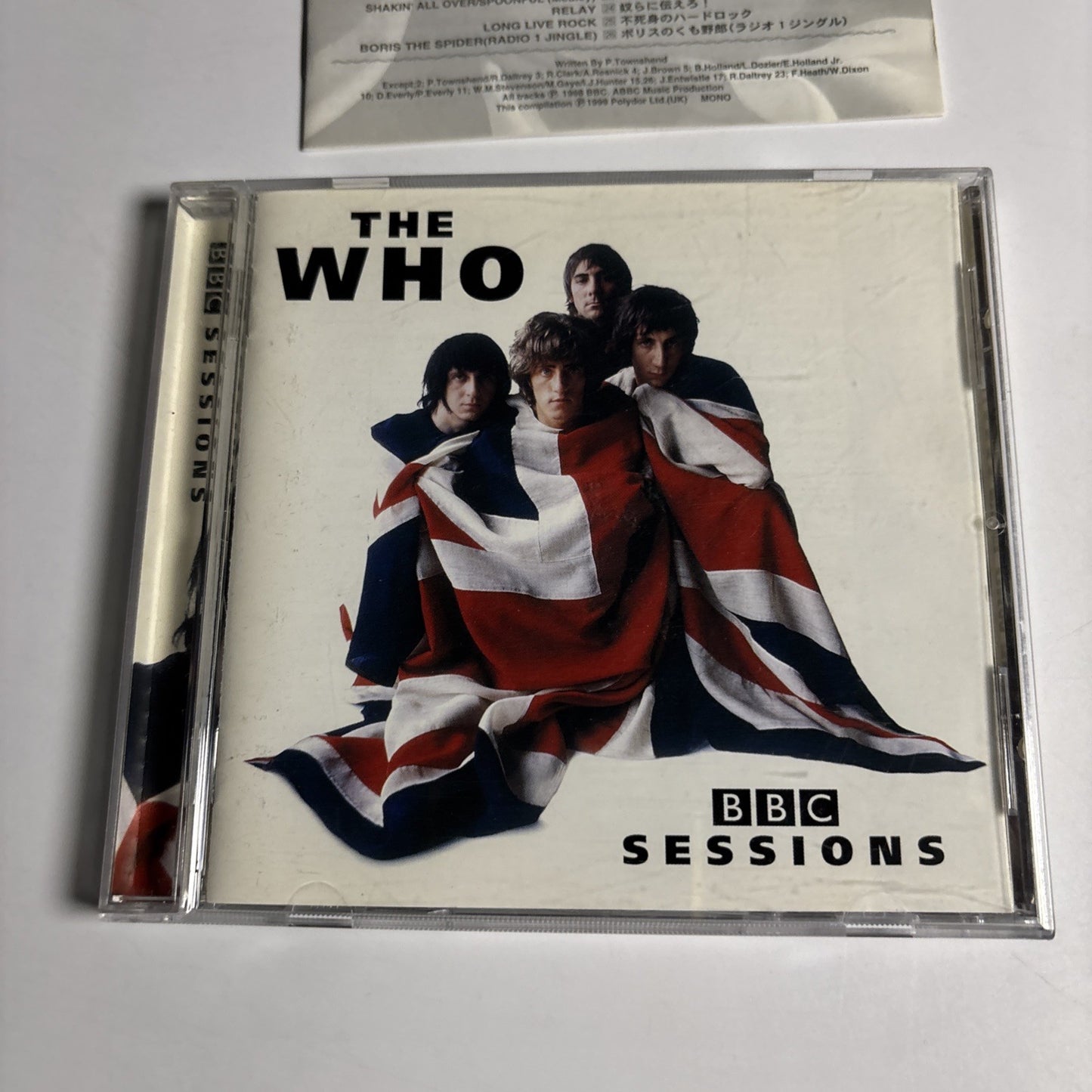 The Who – BBC Sessions (CD, 2003) Japan UICY-2458