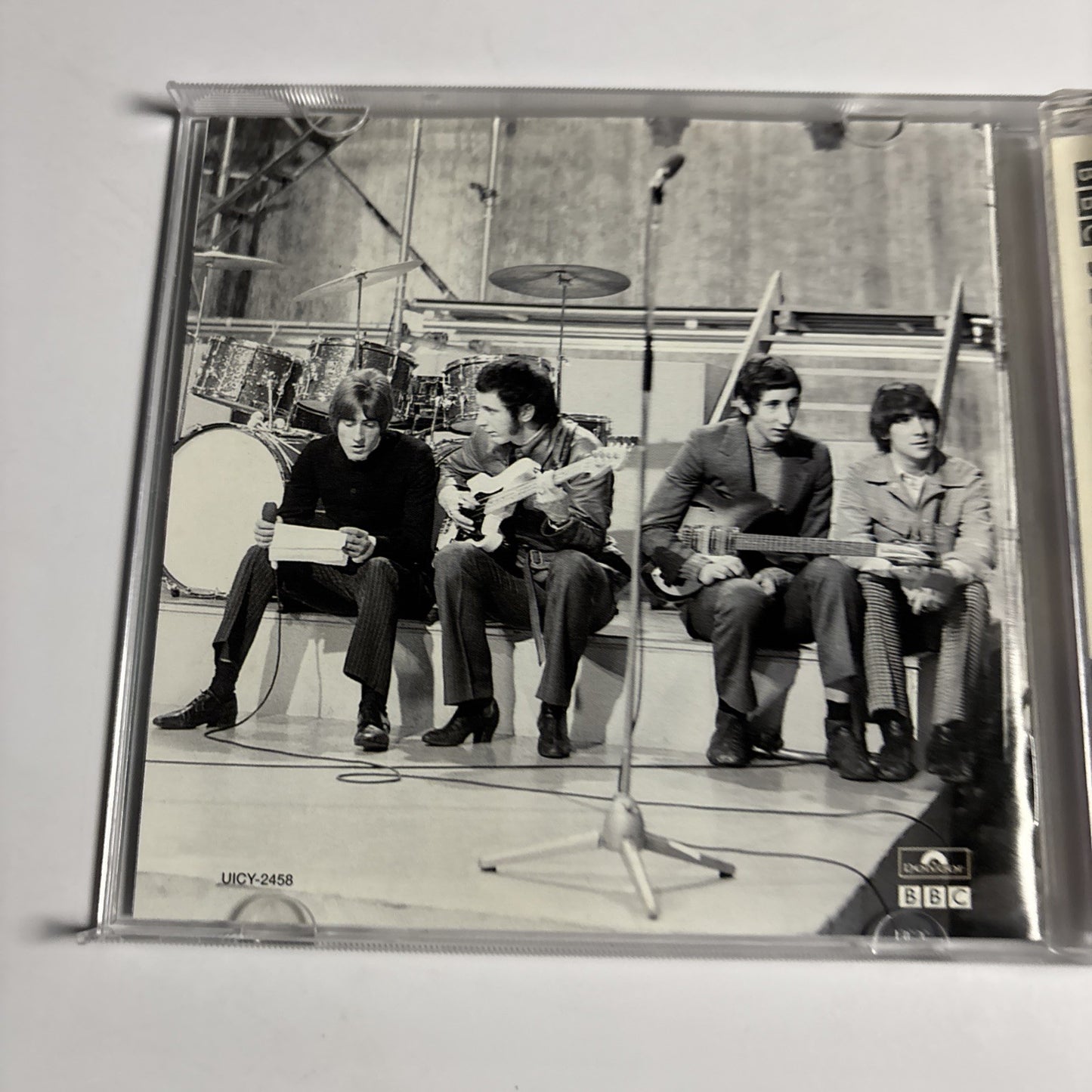 The Who – BBC Sessions (CD, 2003) Japan UICY-2458