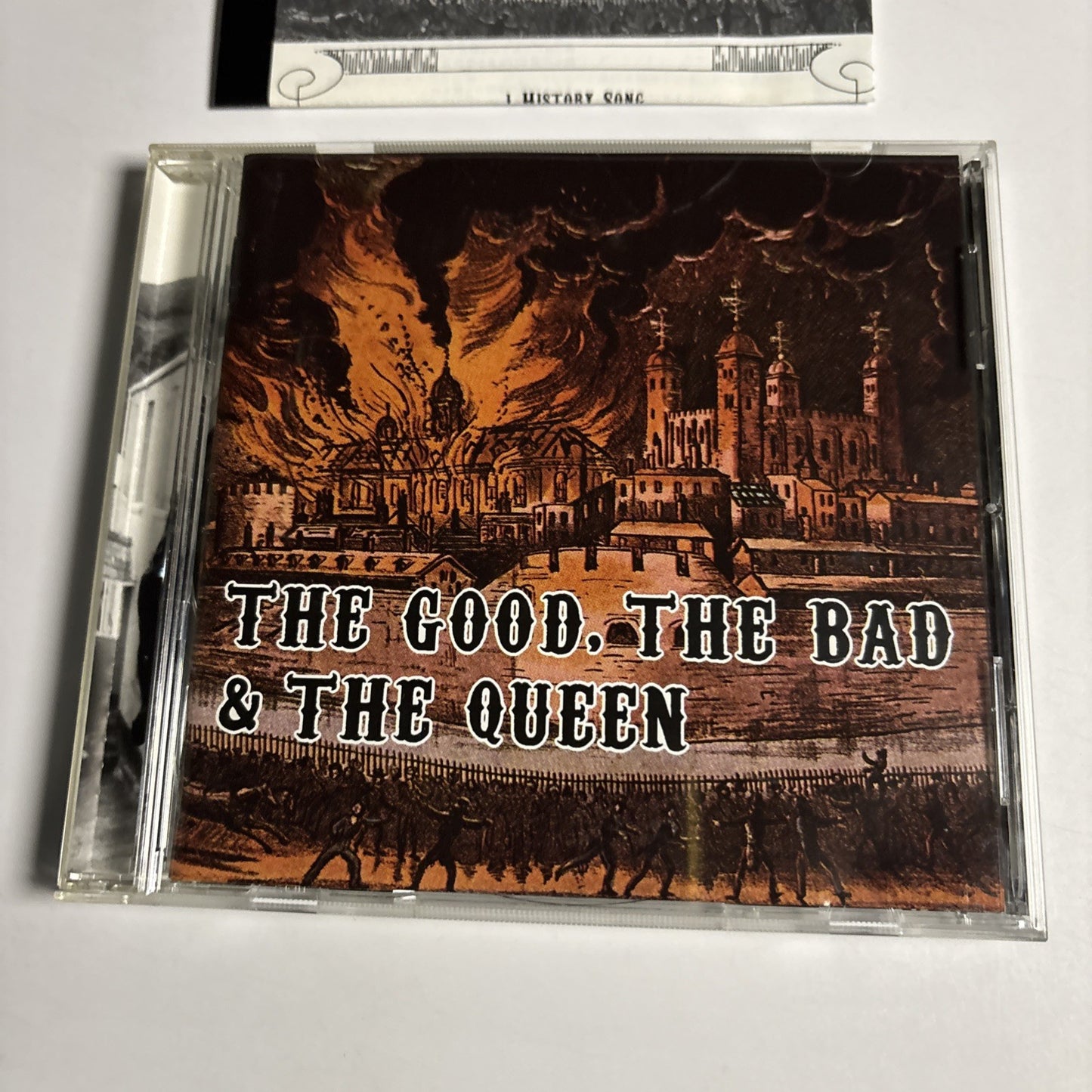 The Good, The Bad & The Queen – The Good, The Bad & The Queen (CD, 2007) Japan