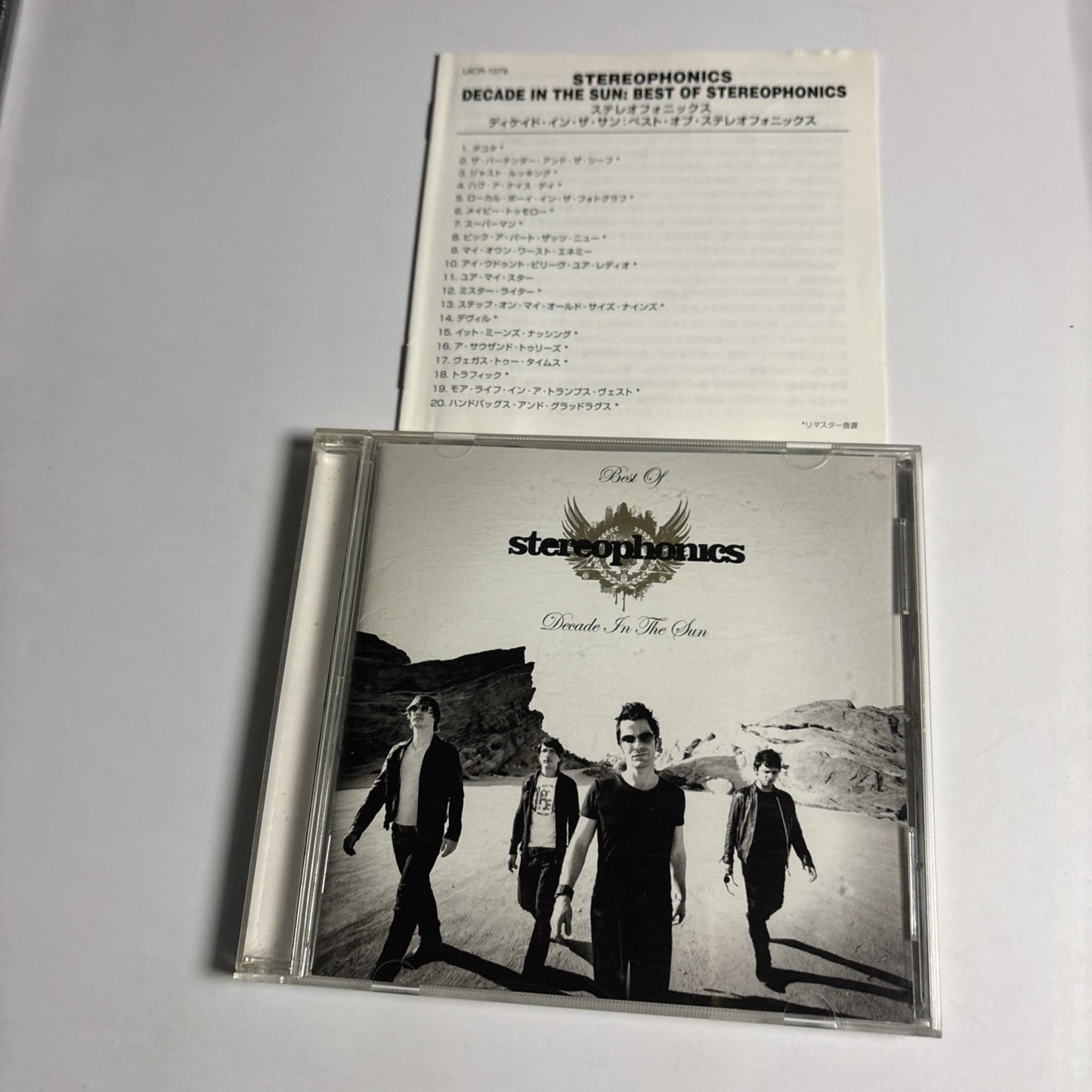 Stereophonics – Best Of Stereophonics (Decade In The Sun) (CD, 2008) Japan