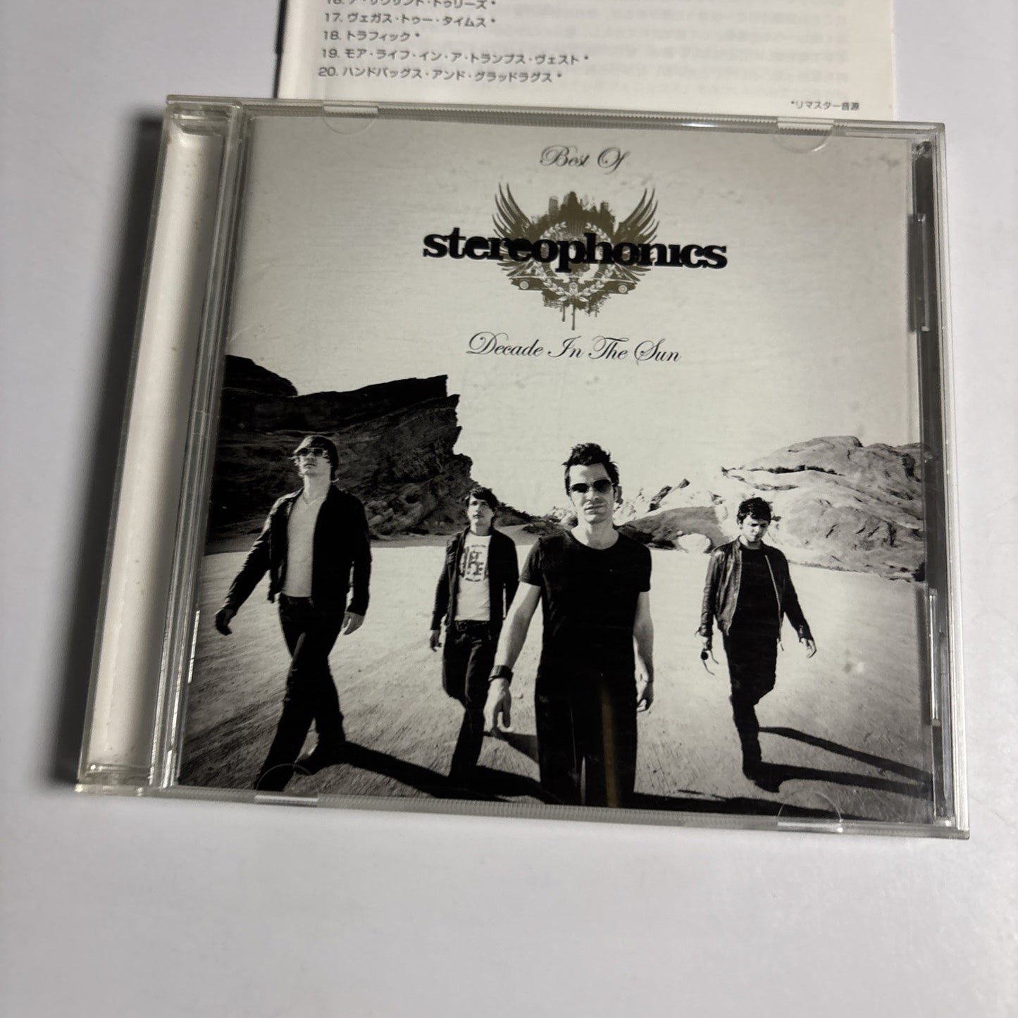 Stereophonics – Best Of Stereophonics (Decade In The Sun) (CD, 2008) Japan