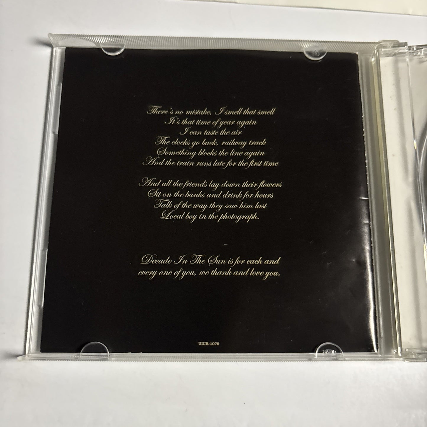 Stereophonics – Best Of Stereophonics (Decade In The Sun) (CD, 2008) Japan