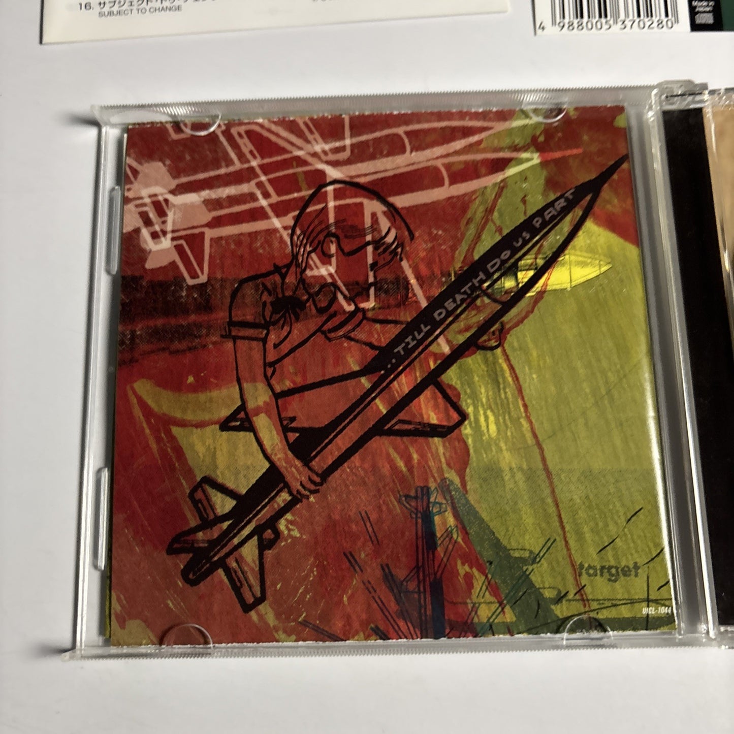 Sum 41 – Chuck (CD, 2004) Japan Bonus Track, Obi UICL-1044