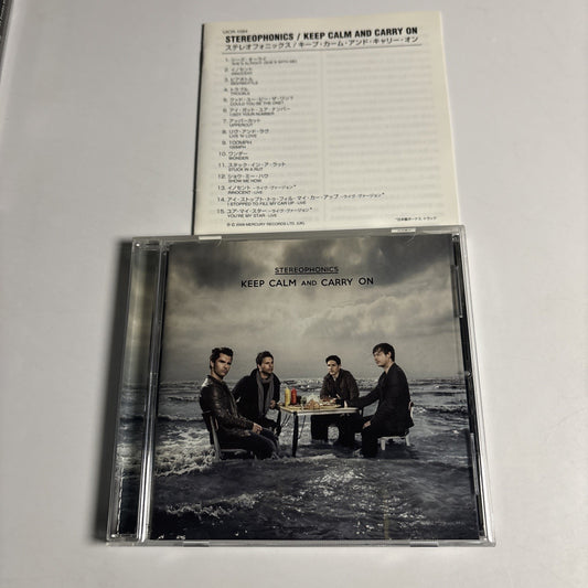 Stereophonics – Keep Calm And Carry On (CD, 2010) Japan UICR-1084