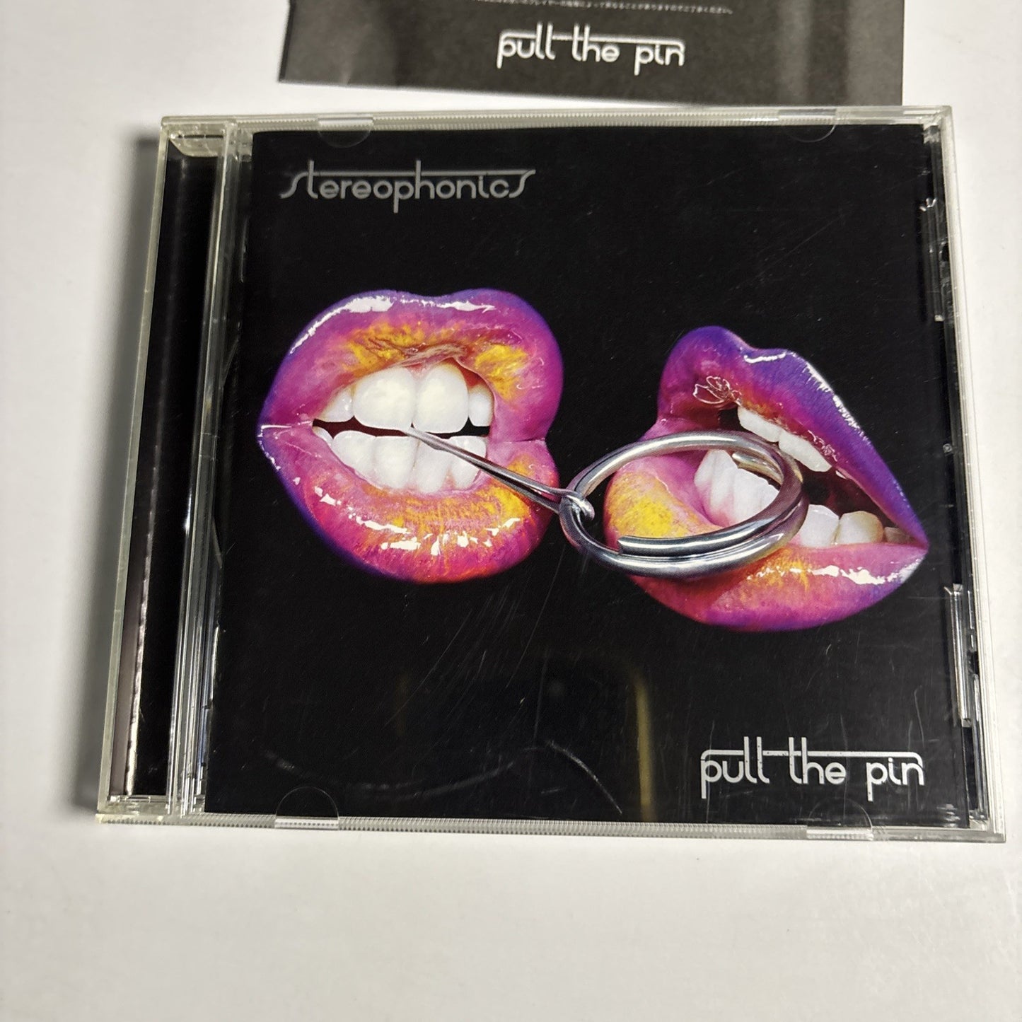 Stereophonics – Pull The Pin (CD, 2007) Japan Bonus Track V2CP341