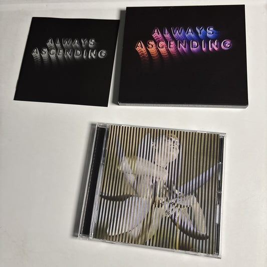 Franz Ferdinand – Always Ascending (CD, 2018) Japan WIGCD408J