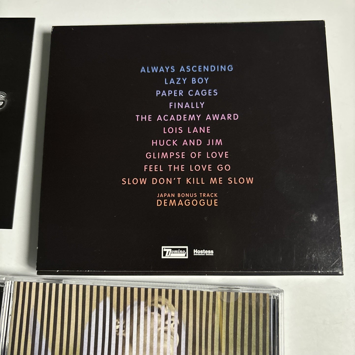 Franz Ferdinand – Always Ascending (CD, 2018) Japan WIGCD408J
