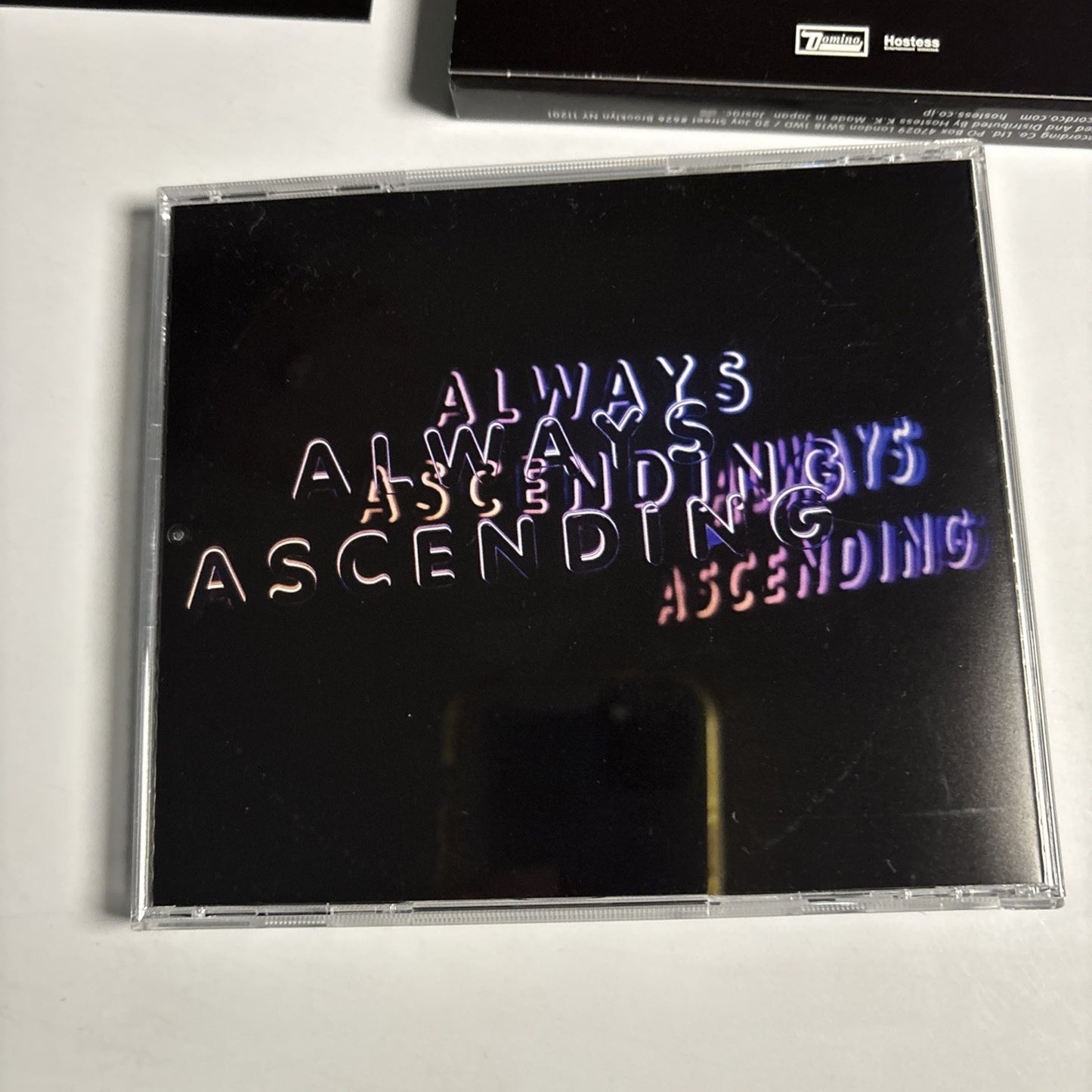 Franz Ferdinand – Always Ascending (CD, 2018) Japan WIGCD408J