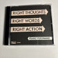 Franz Ferdinand – Right Thoughts, Right Words, Right Action (CD, 2013) Japan