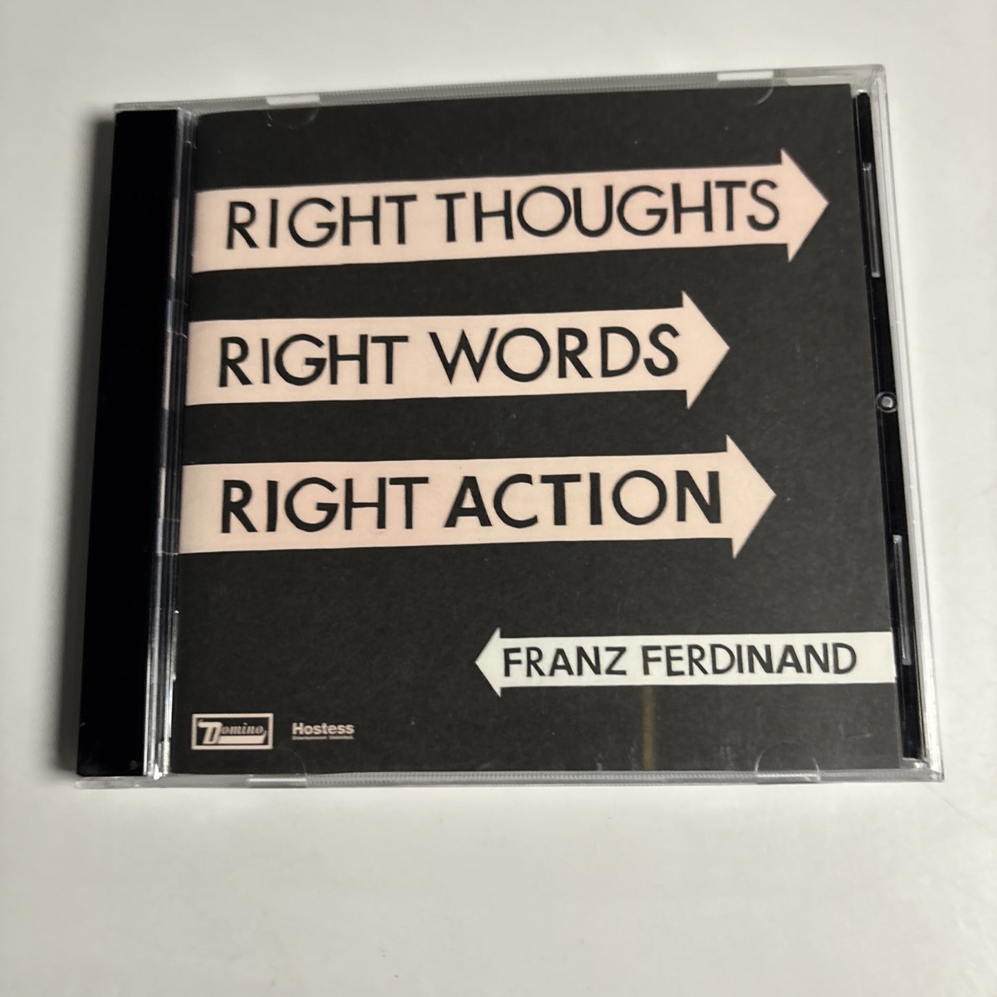 Franz Ferdinand – Right Thoughts, Right Words, Right Action (CD, 2013) Japan