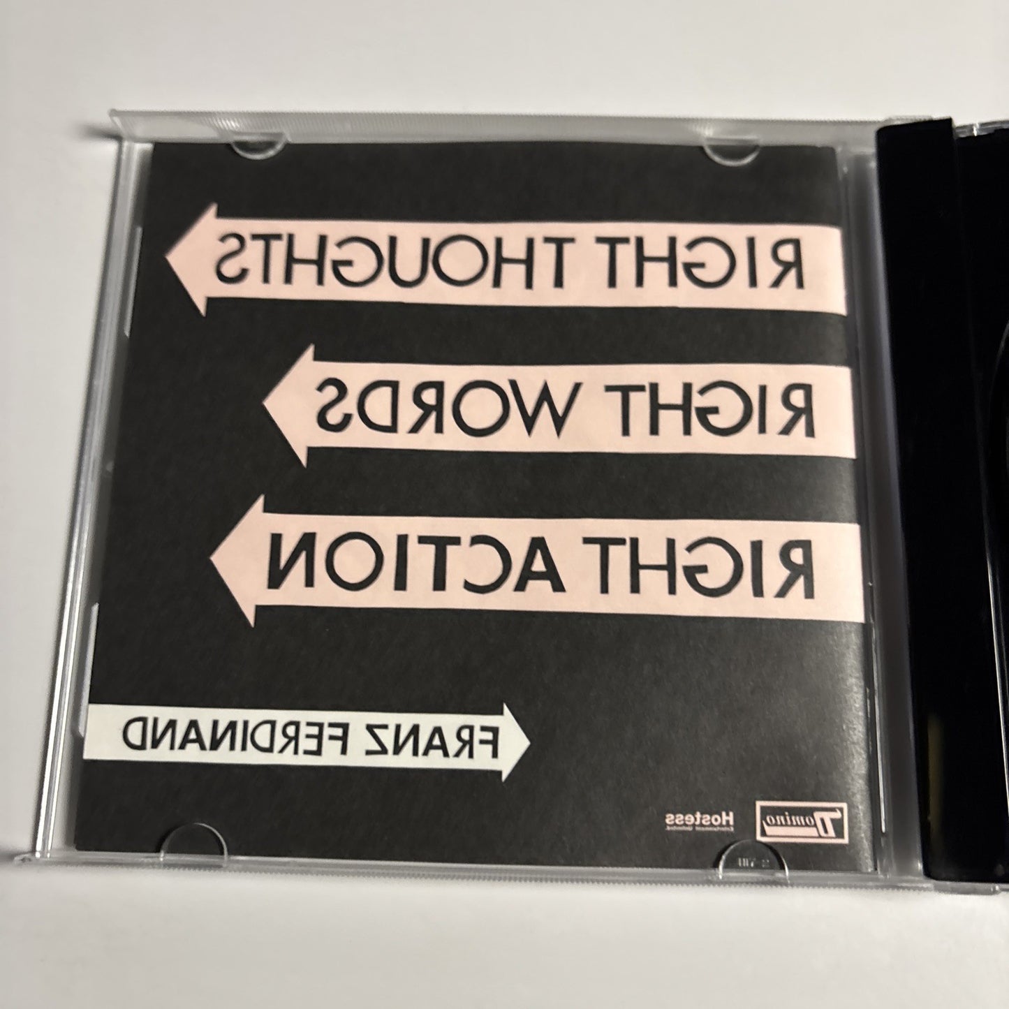 Franz Ferdinand – Right Thoughts, Right Words, Right Action (CD, 2013) Japan