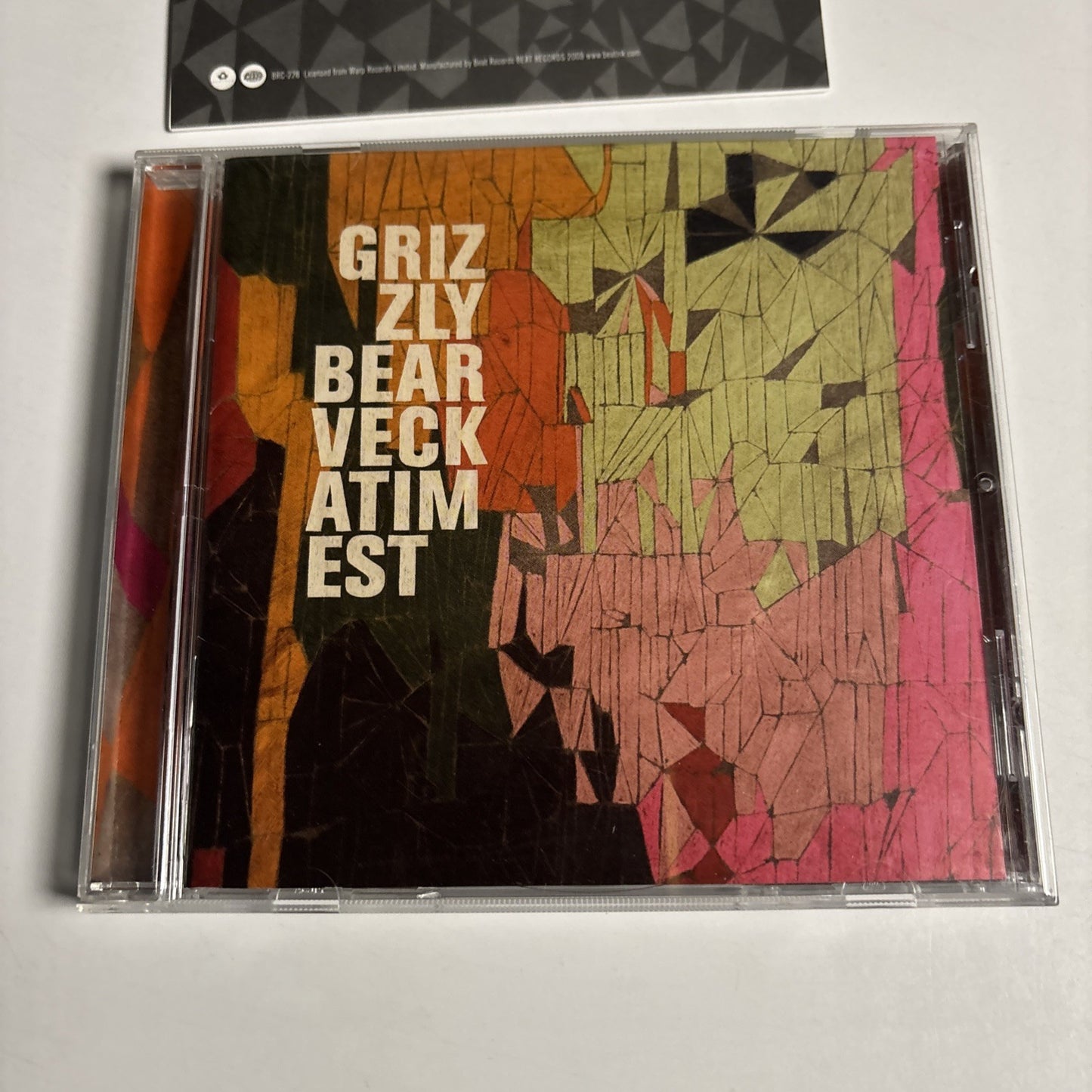 Grizzly Bear – Veckatimest (CD, 2009) Japan Bonus Track BRC-228