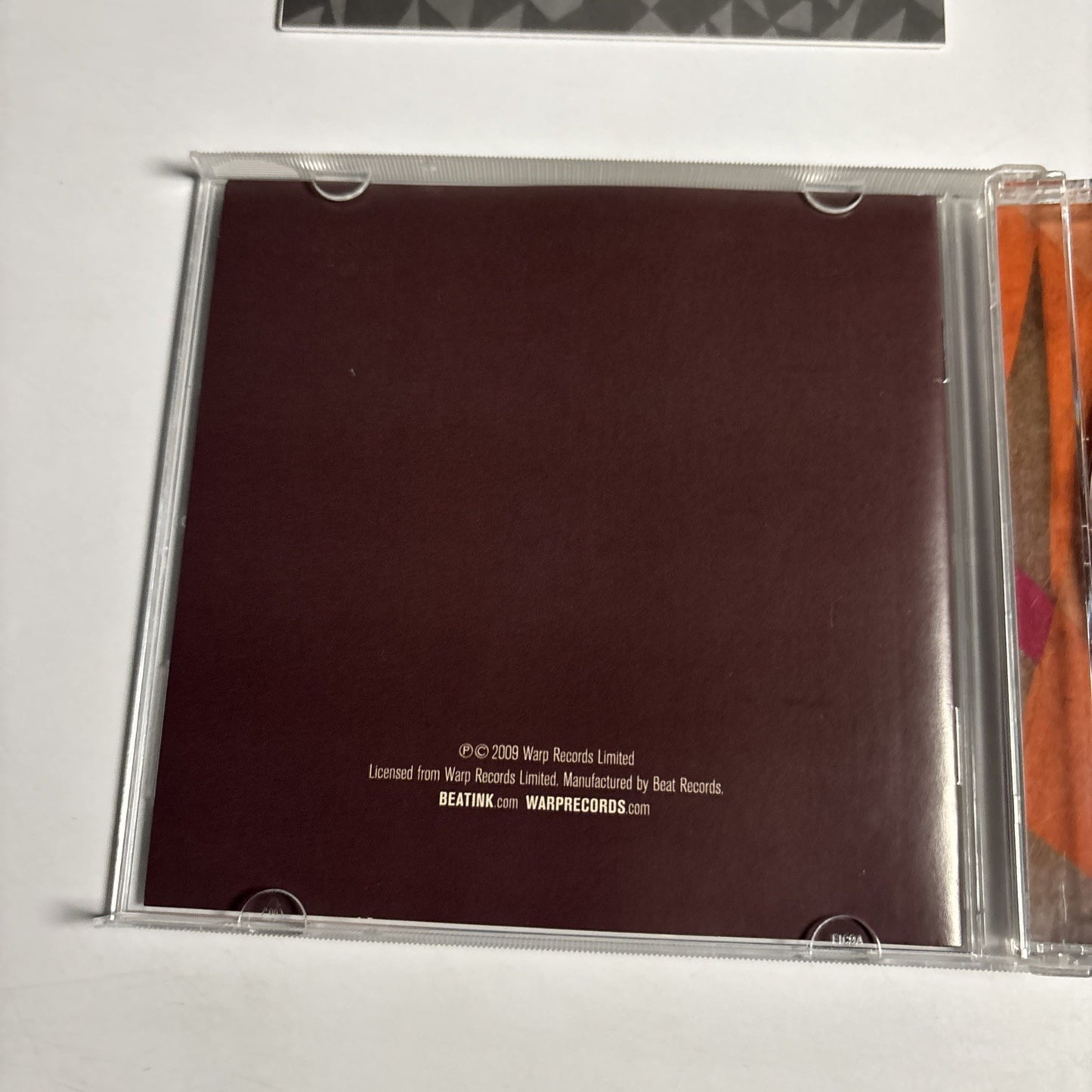 Grizzly Bear – Veckatimest (CD, 2009) Japan Bonus Track BRC-228