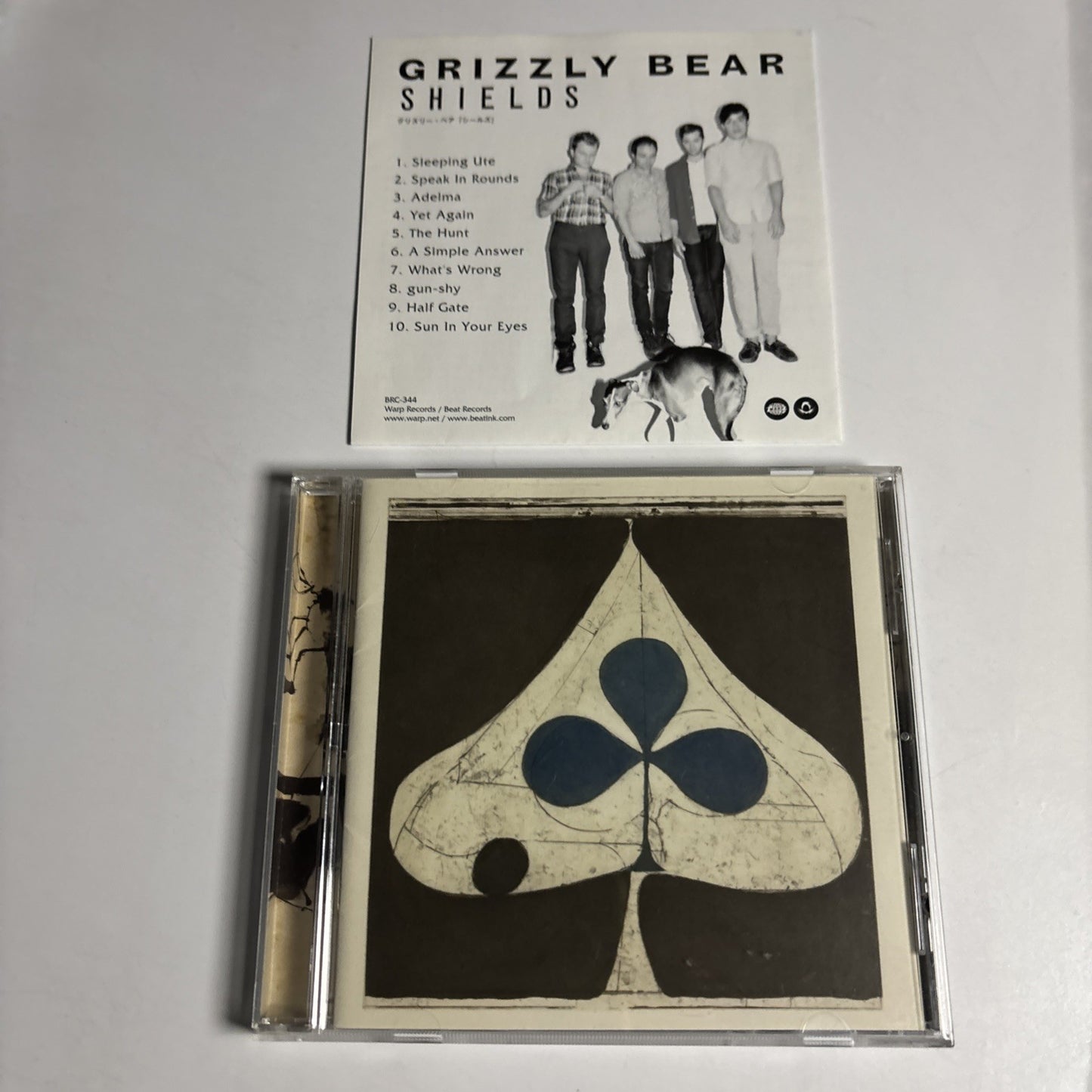 Grizzly Bear – Shields (CD, 2012) Japan BRC-344