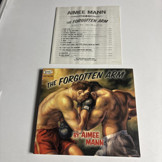 Aimee Mann – The Forgotten Arm (CD, 2005) Japan Bonus Track V2CP 214