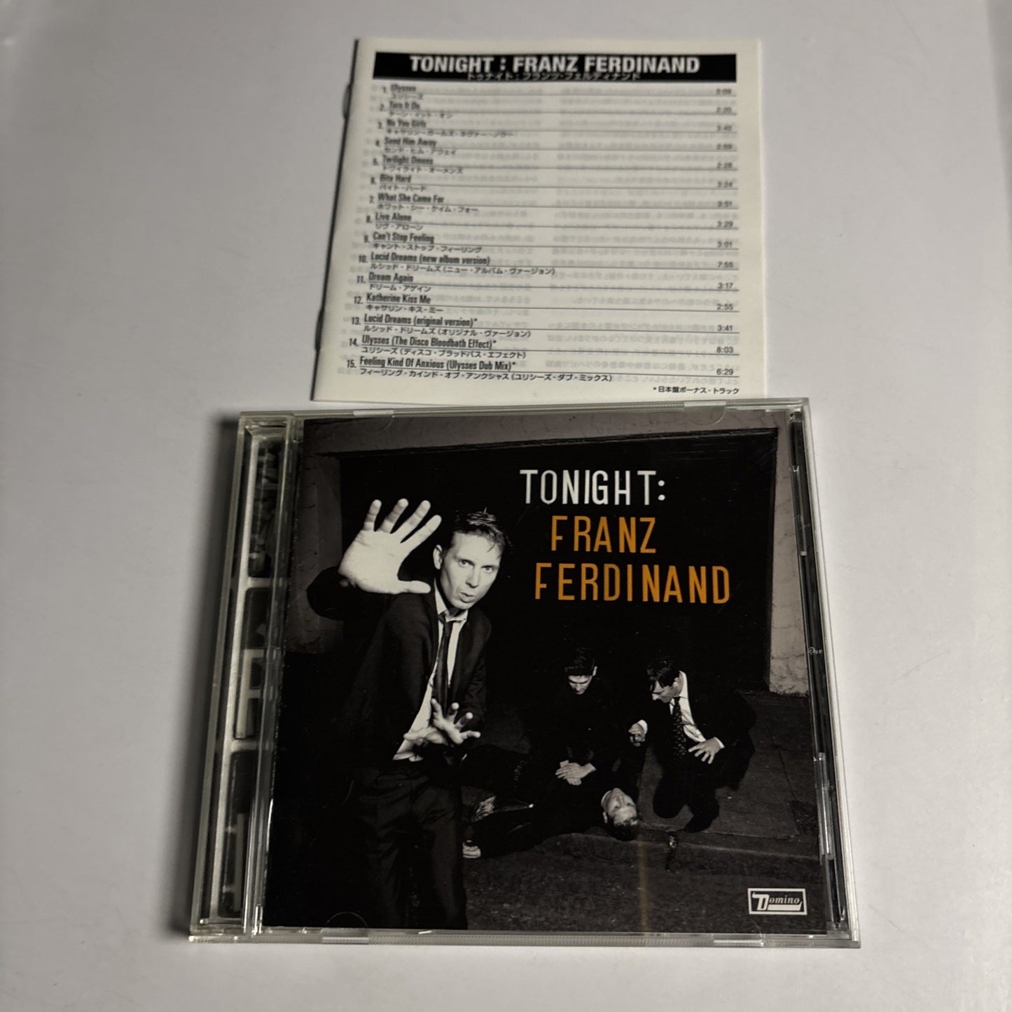 Franz Ferdinand – Tonight: Franz Ferdinand (CD, 2009) Japan EICP 1090