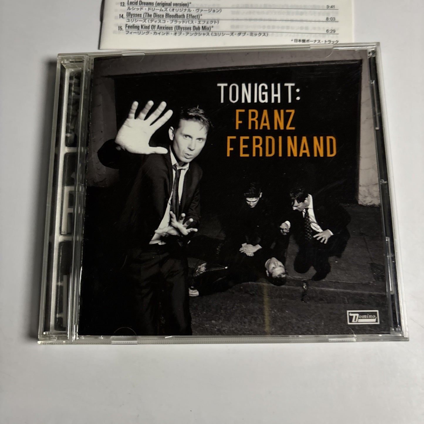 Franz Ferdinand – Tonight: Franz Ferdinand (CD, 2009) Japan EICP 1090