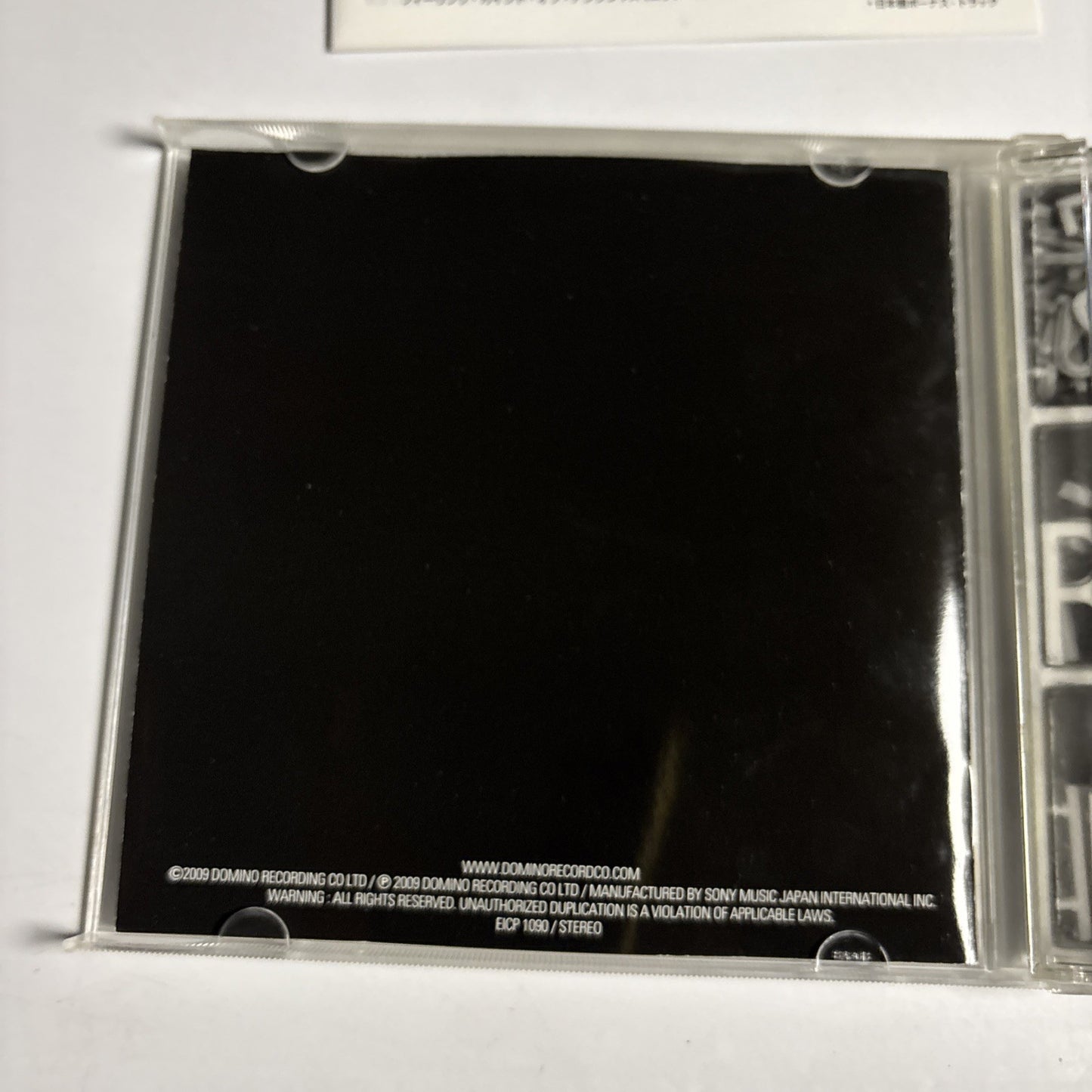 Franz Ferdinand – Tonight: Franz Ferdinand (CD, 2009) Japan EICP 1090