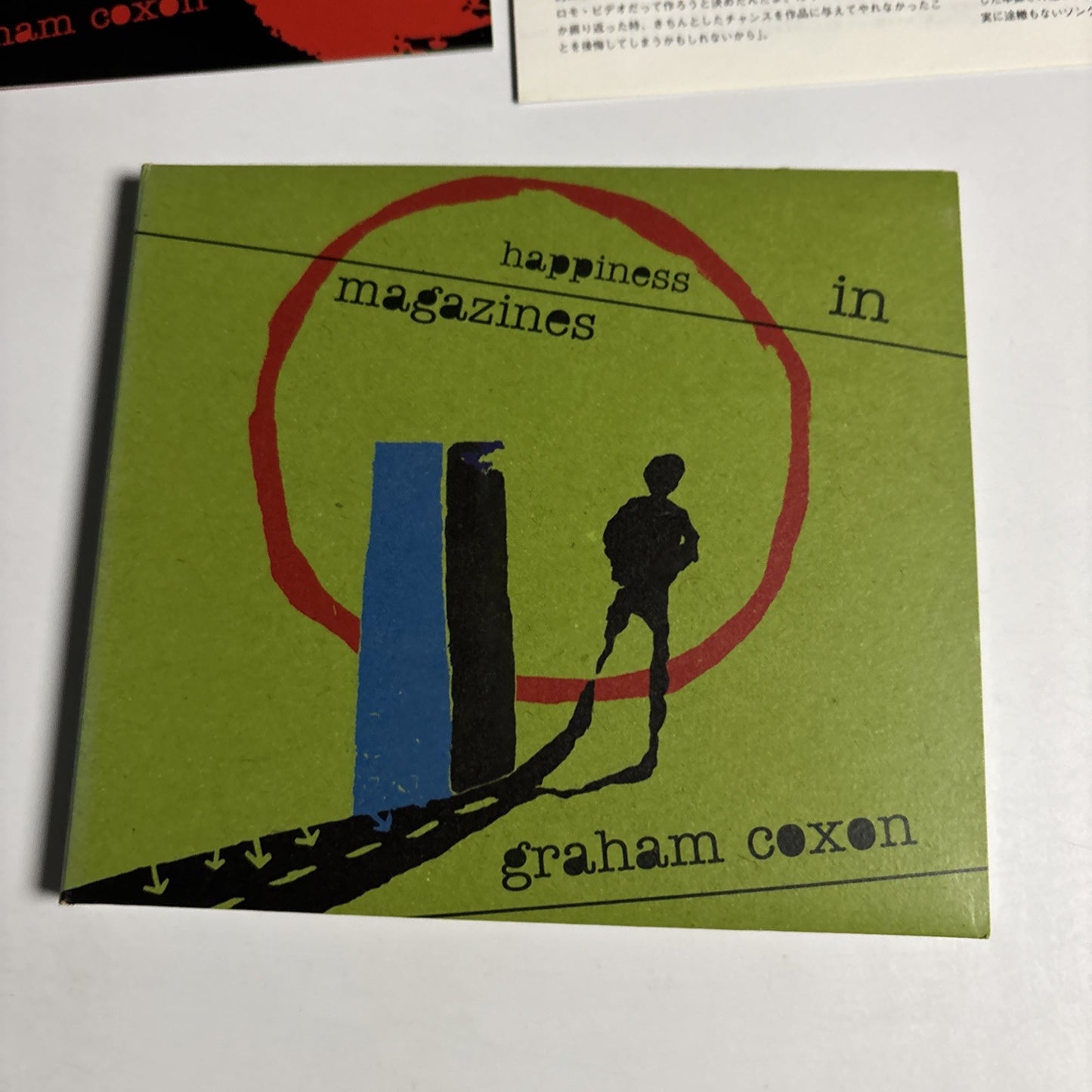Graham Coxon – Happiness In Magazines (CD, 2005) Japan Digipak TOCP-66292