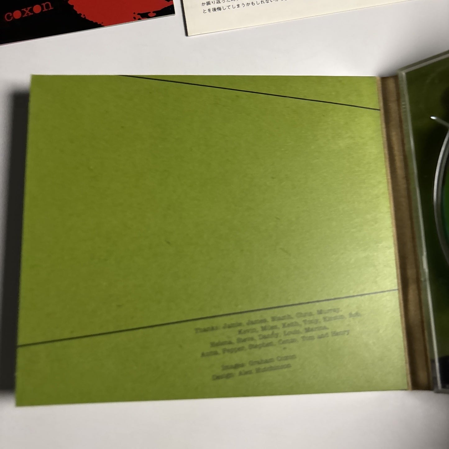 Graham Coxon – Happiness In Magazines (CD, 2005) Japan Digipak TOCP-66292