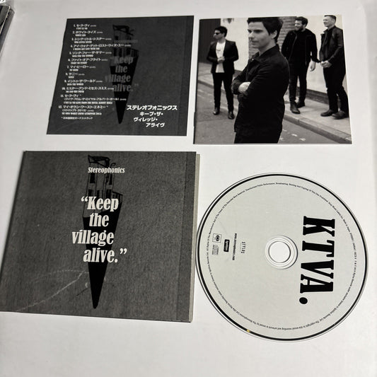 Stereophonics – Keep The Village Alive (CD, 2015) Japan SICX-6