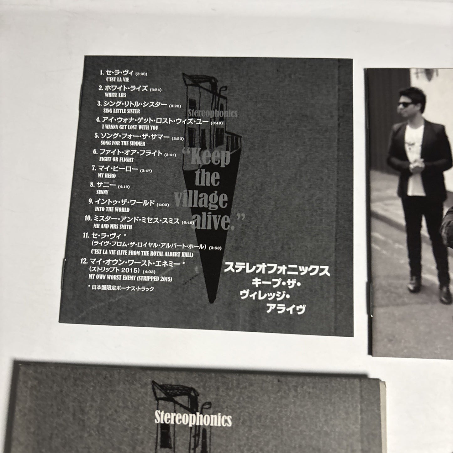 Stereophonics – Keep The Village Alive (CD, 2015) Japan SICX-6