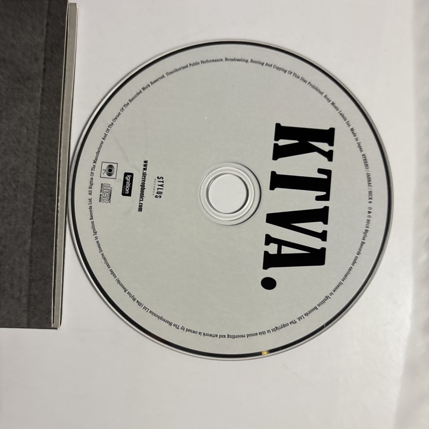 Stereophonics – Keep The Village Alive (CD, 2015) Japan SICX-6