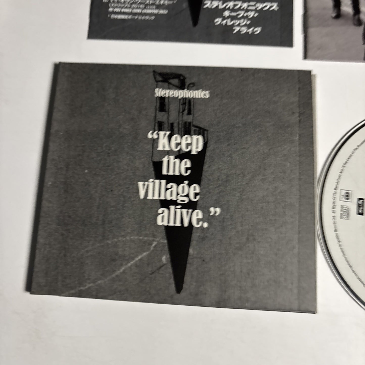 Stereophonics – Keep The Village Alive (CD, 2015) Japan SICX-6