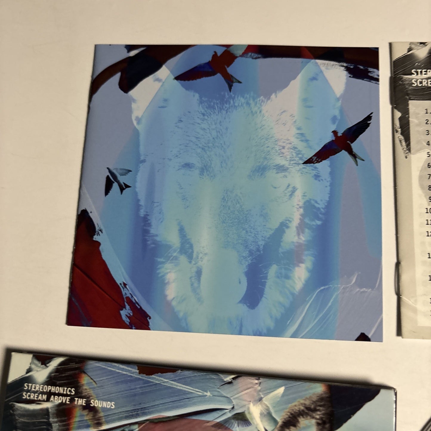 Stereophonics – Scream Above the Sounds (CD, 2017) Japan Digipak WPCR-17917