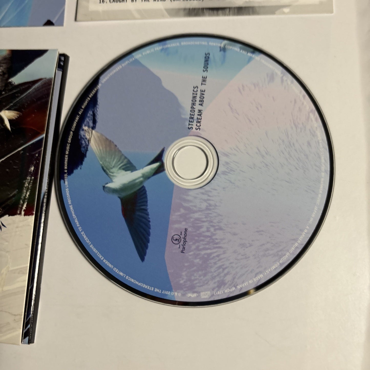 Stereophonics – Scream Above the Sounds (CD, 2017) Japan Digipak WPCR-17917