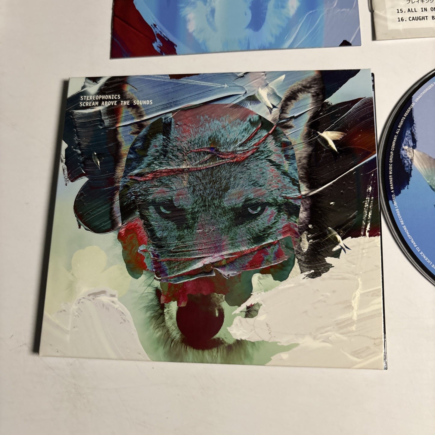 Stereophonics – Scream Above the Sounds (CD, 2017) Japan Digipak WPCR-17917