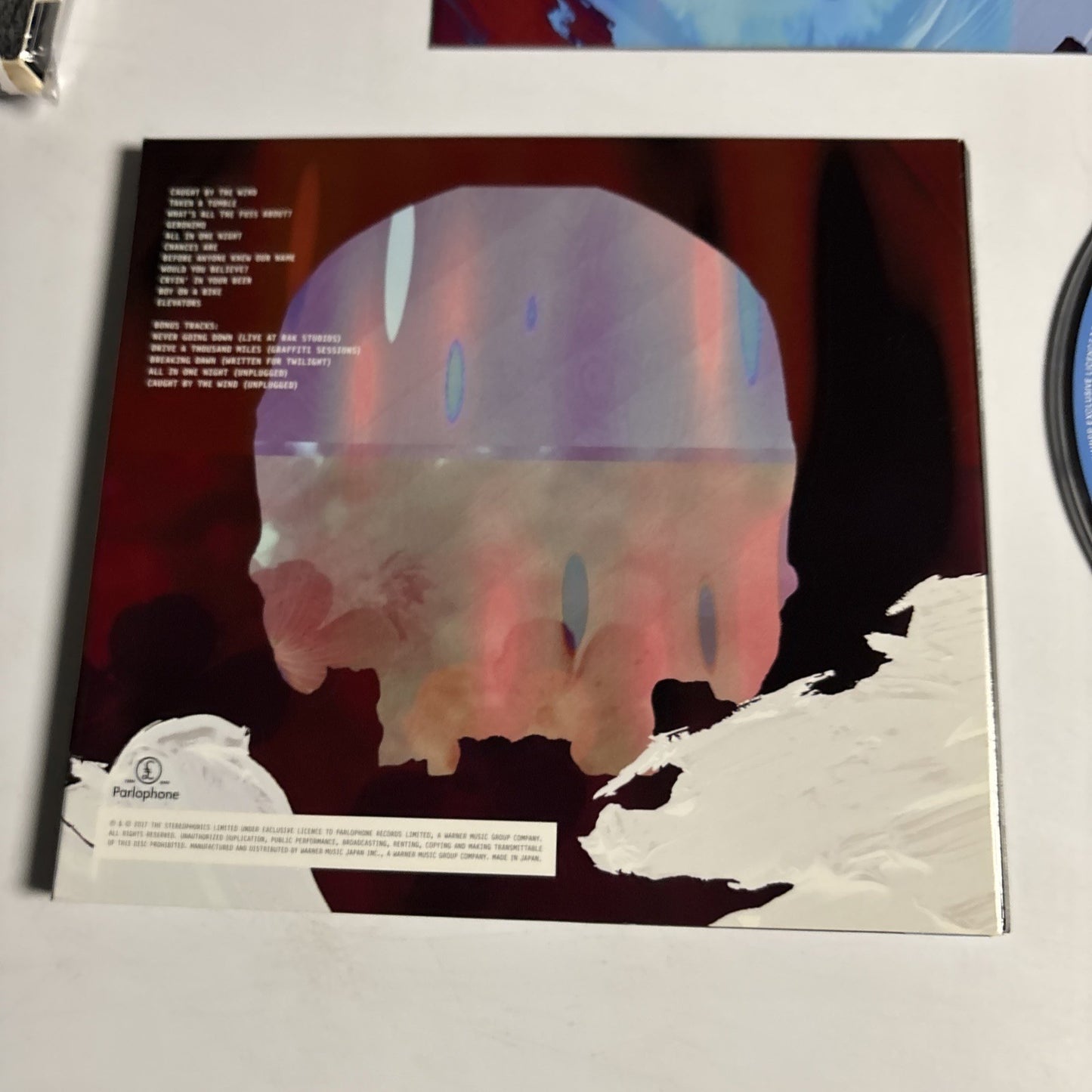 Stereophonics – Scream Above the Sounds (CD, 2017) Japan Digipak WPCR-17917