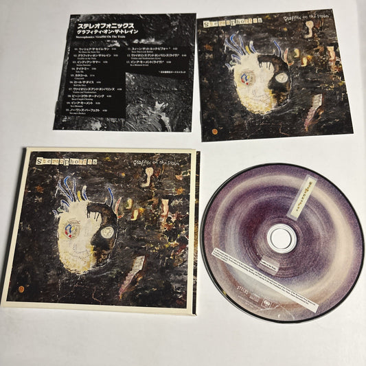 Stereophonics – Graffiti On The Train (CD, 2013) Japan Bonus Track SICP 3764