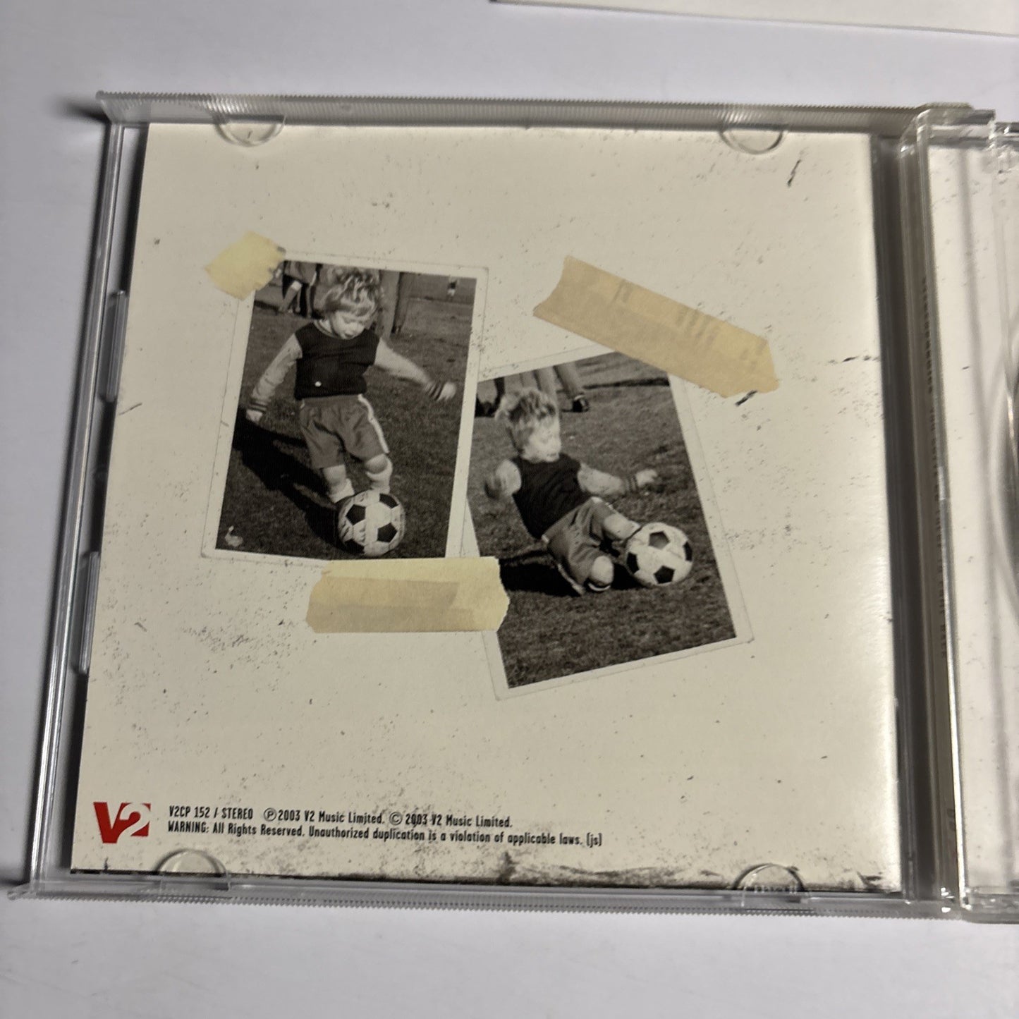 Stereophonics – You Gotta Go There To Come Back (CD, 2003) Japan Bonus  V2CP152