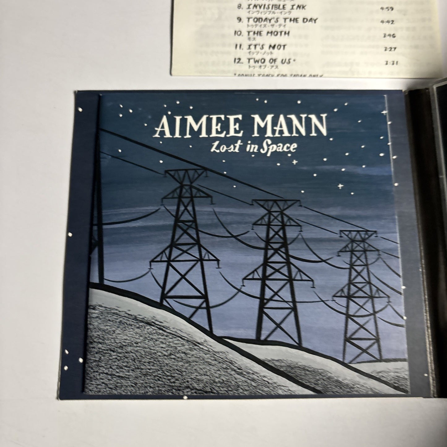 Aimee Mann – Lost In Space (CD, 2002) Japan Bonus Track V2CP 133