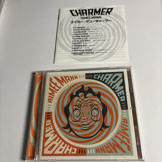Aimee Mann – Charmer (CD, 2012) Japan Bonus Track SICP 3590