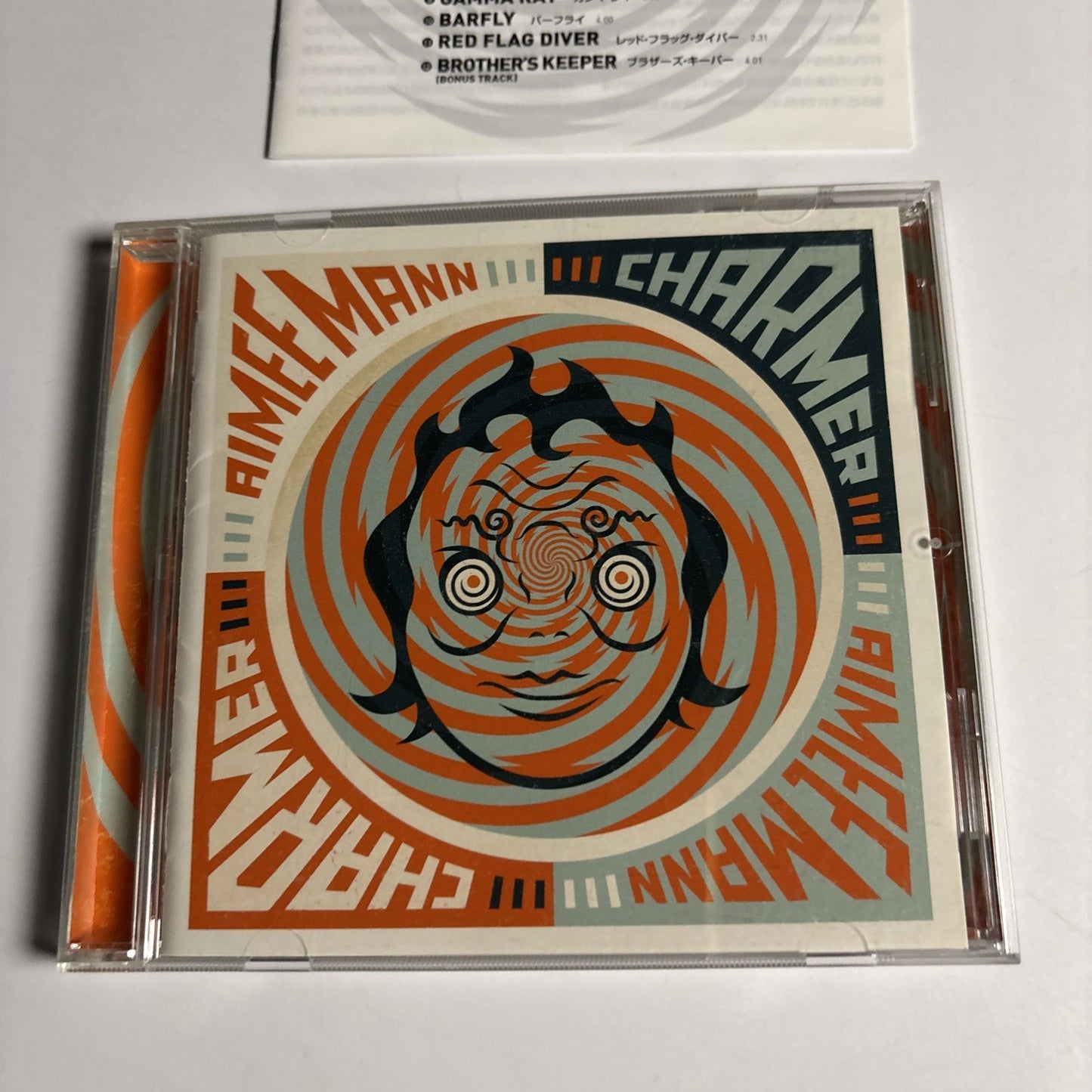 Aimee Mann – Charmer (CD, 2012) Japan Bonus Track SICP 3590