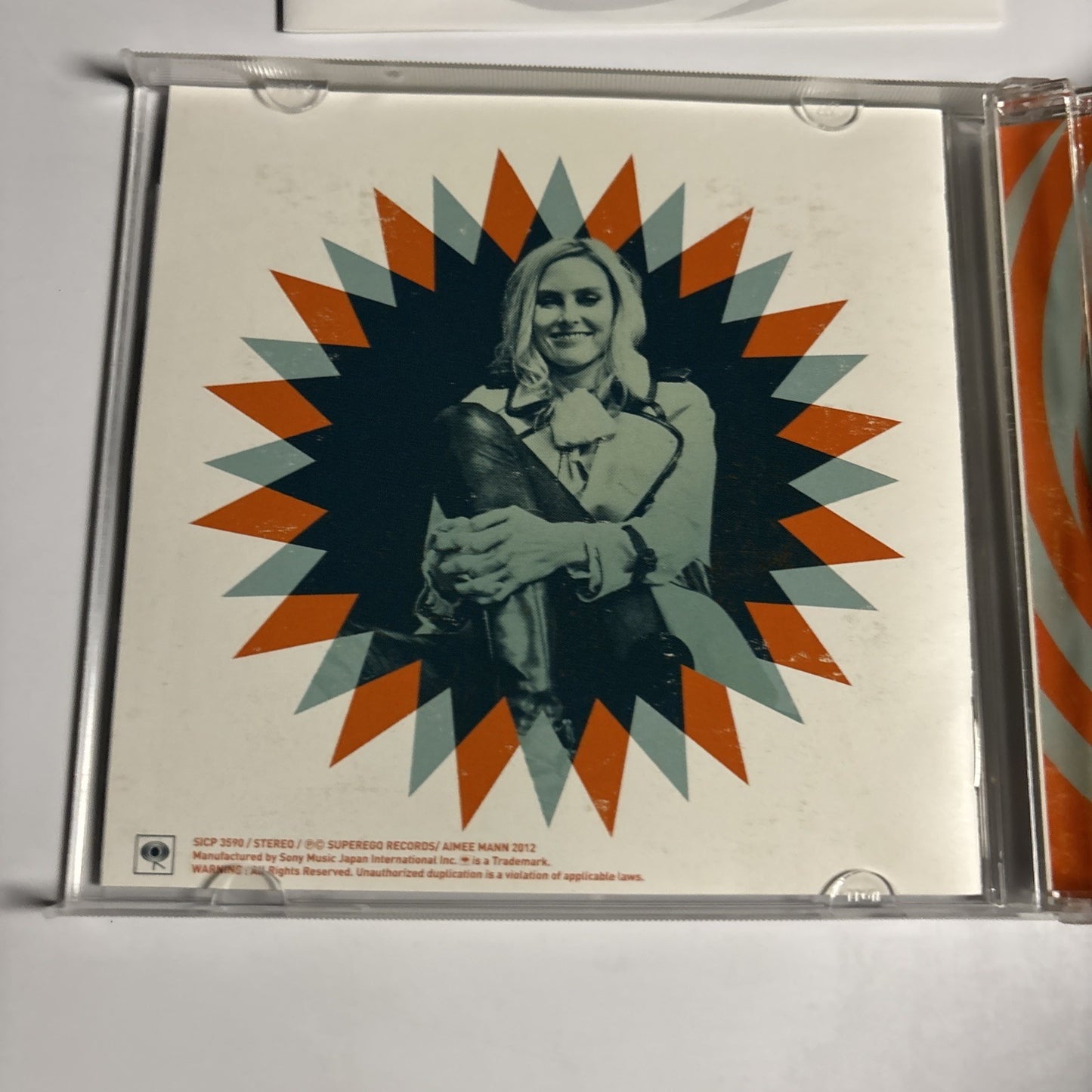 Aimee Mann – Charmer (CD, 2012) Japan Bonus Track SICP 3590