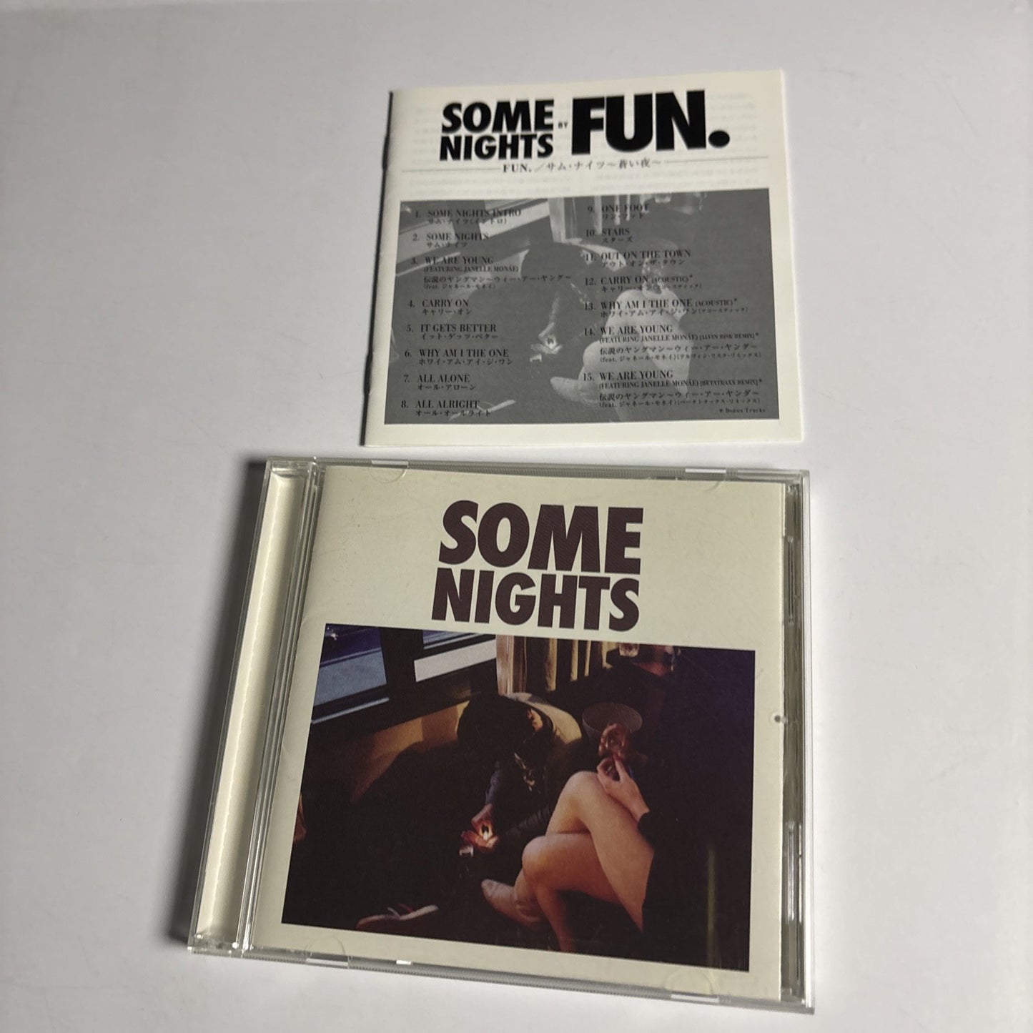 Fun. – Some Nights (CD, 2012) Japan Bonus Track WPCR-14513