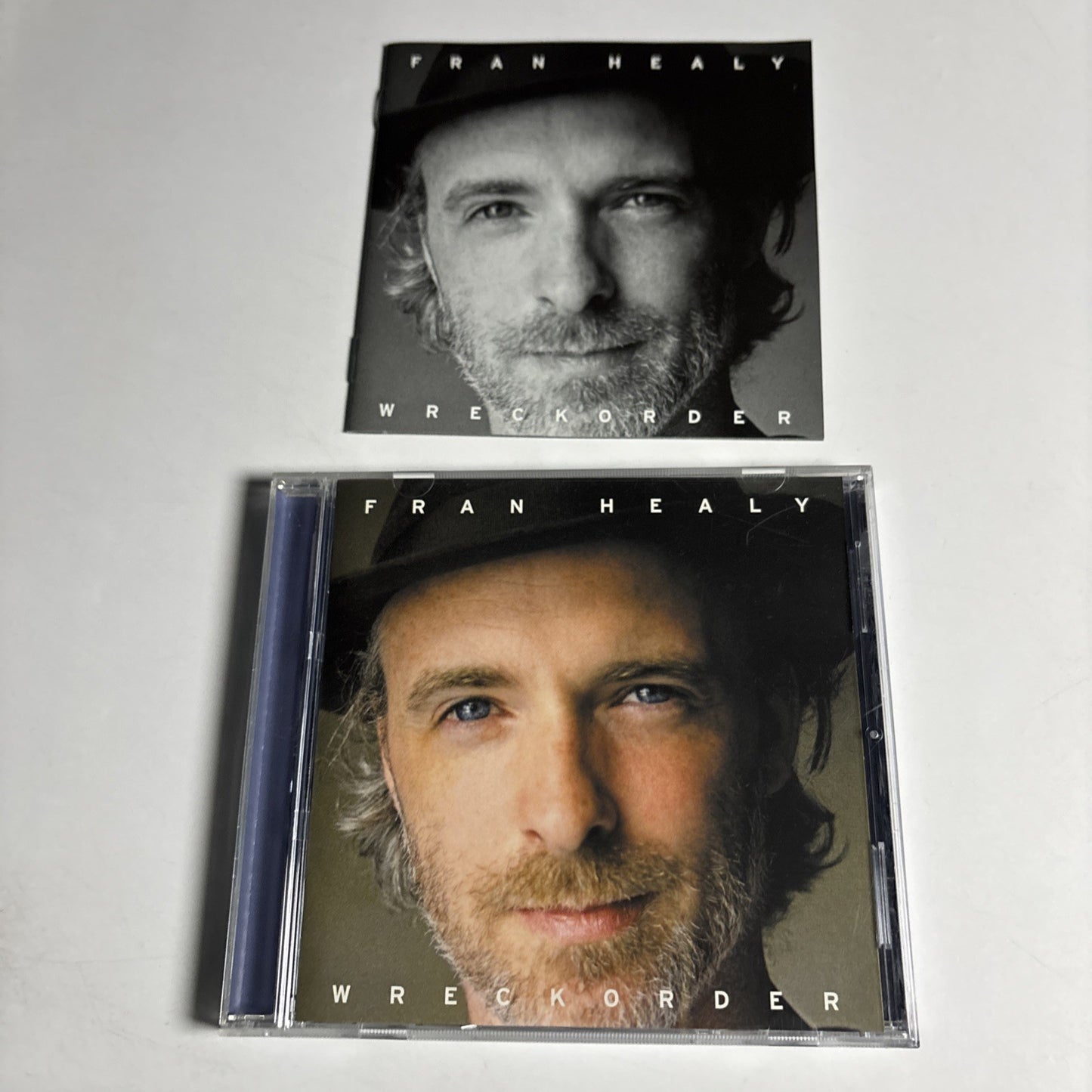 Francis Healy – Wreckorder (CD, 2010) Japan Bonus Track HSE-60051