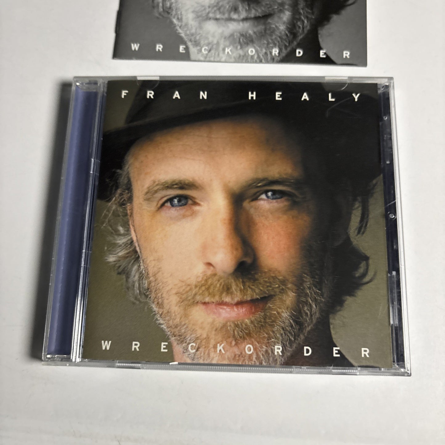 Francis Healy – Wreckorder (CD, 2010) Japan Bonus Track HSE-60051