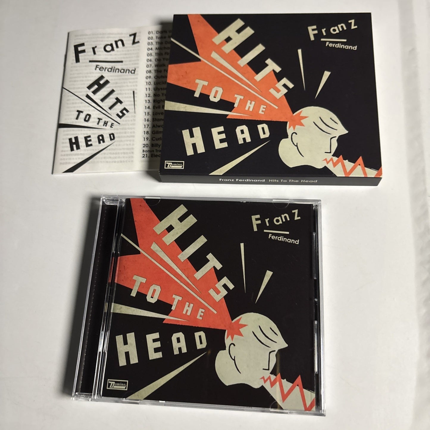 Franz Ferdinand – Hits To The Head (CD, 2022) Japan Bonus Track BRC688