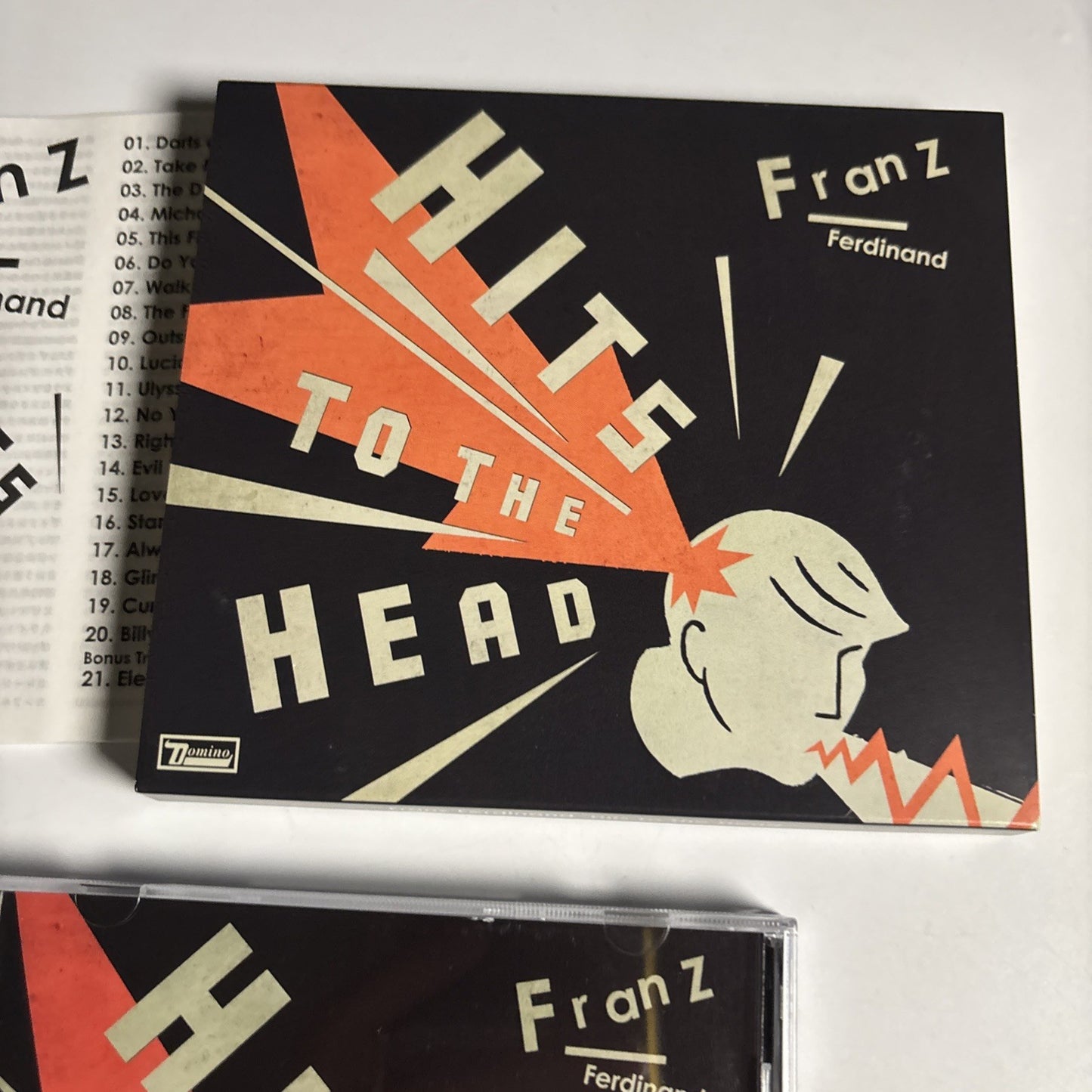 Franz Ferdinand – Hits To The Head (CD, 2022) Japan Bonus Track BRC688