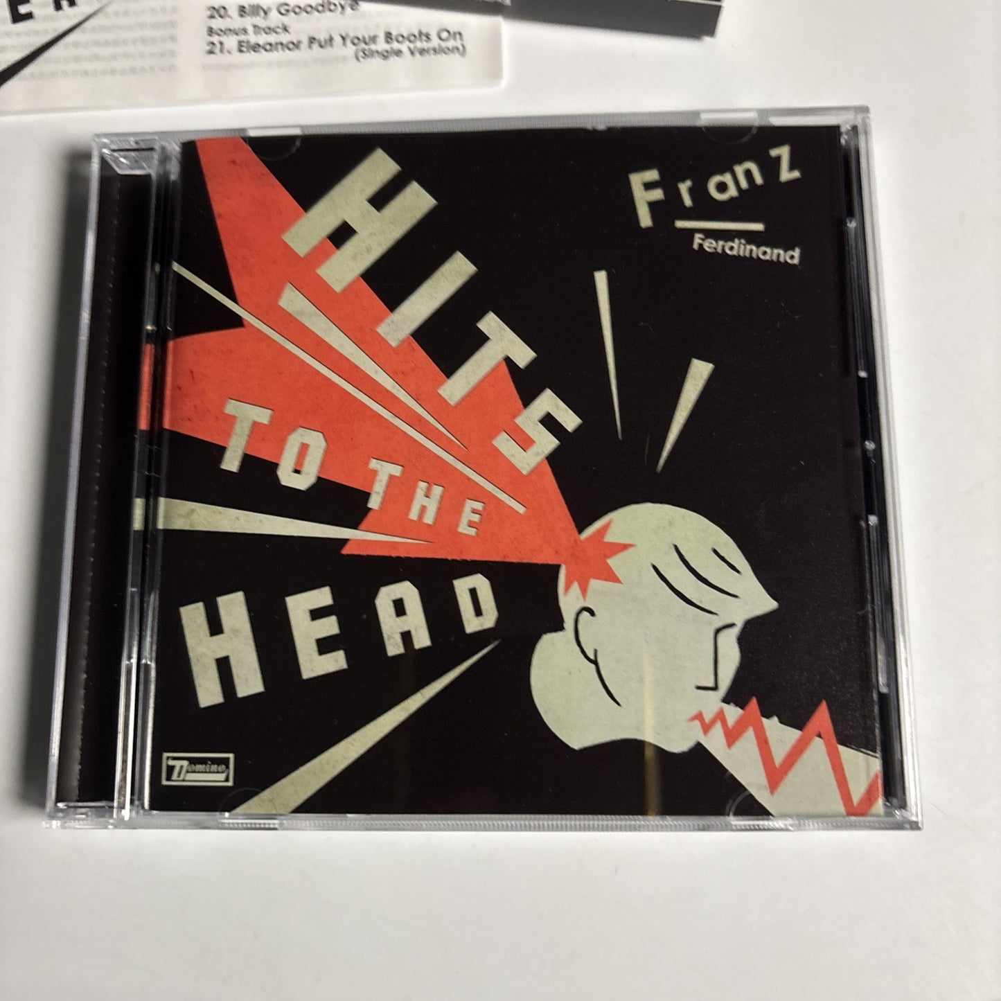 Franz Ferdinand – Hits To The Head (CD, 2022) Japan Bonus Track BRC688