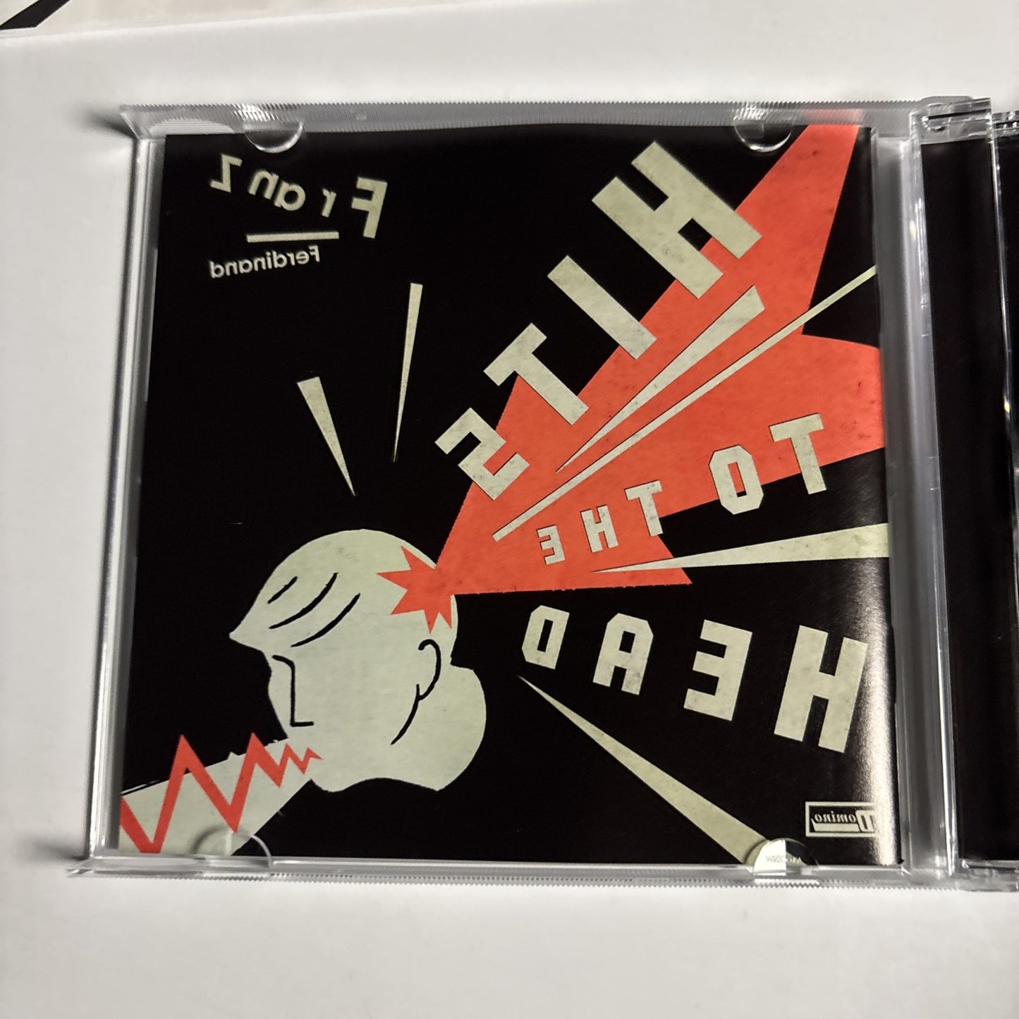 Franz Ferdinand – Hits To The Head (CD, 2022) Japan Bonus Track BRC688