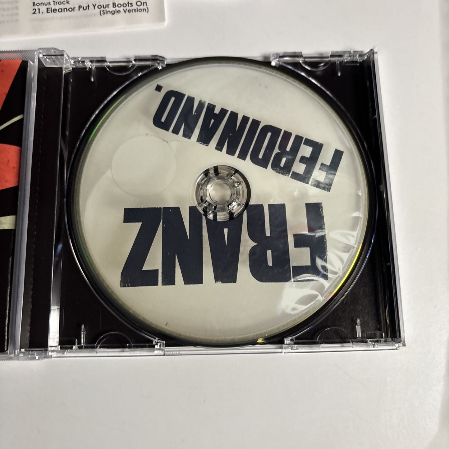 Franz Ferdinand – Hits To The Head (CD, 2022) Japan Bonus Track BRC688