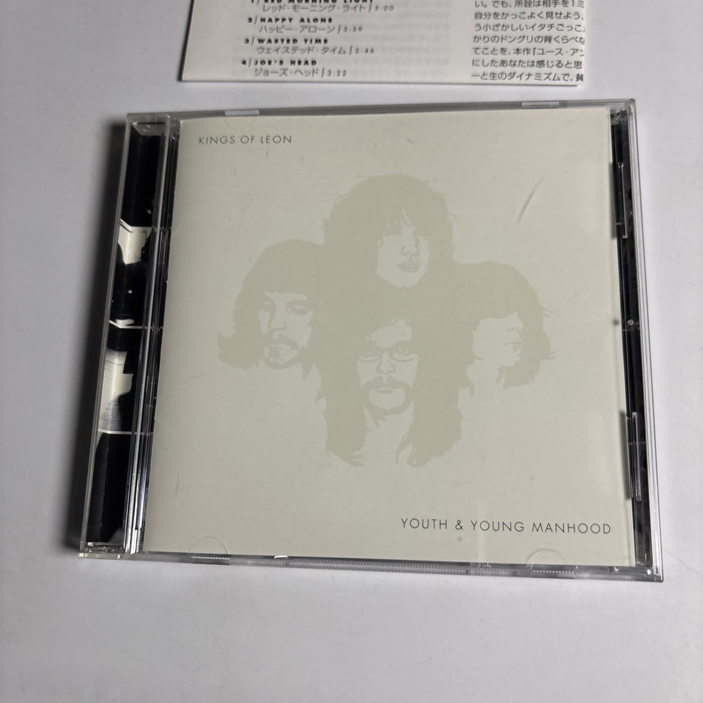 Kings Of Leon – Youth & Young Manhood (CD, 2003) Japan Bonus Track BVCP-24032