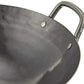 Yamada Kaen Aji Handcrafted 36cm Iron Wok for Wok Flavour at Home Made In Japan